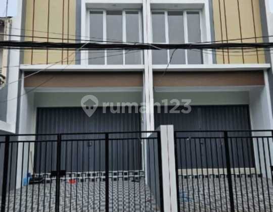 Strategic New Shop House in Gading Mas Raya, Kelapa Gading, North Jakarta