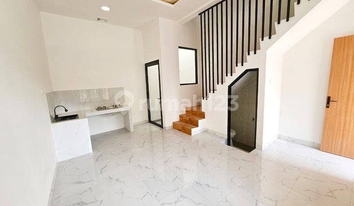 Rumah Baru Cantik Modern Minimalis di Pondok Ungu Permai Bekasi 2