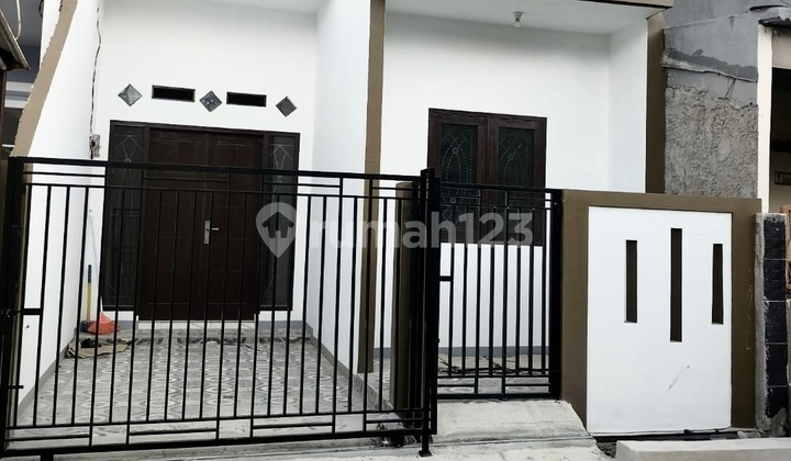 Rumah Modern Murah di Cluster Cendrawasih Pondok Ungu Permai Bekasi