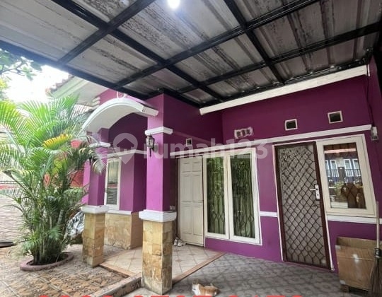 Disewakan Rumah Cluster Semi Furnish Murah di Harapan Indah 1 Bekasi