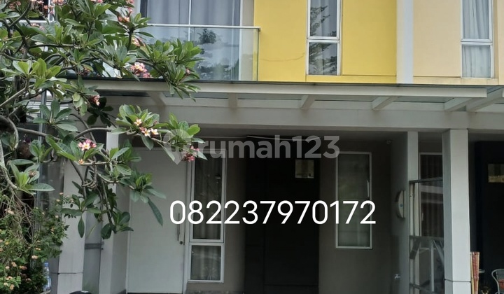 Rumah Cluster Eropa Sedayu City Kelapa Gading Jakarta Timur