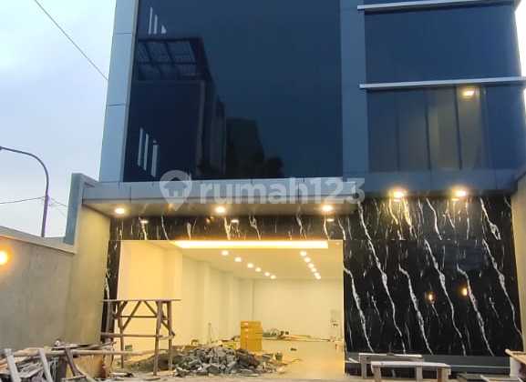 Dijual Gedung Baru 4,5 Lantai Dewi Sartika Cawang Jakarta Timur 
