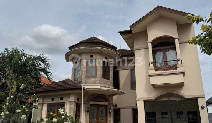 Rumah Luas Murah Di Kemang Pratama Regency Rawa Lumbu Bekasi