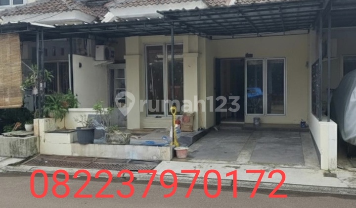 Disewakan Cepat Rumah di Cluster Harmoni Harapan Indah Bekasi