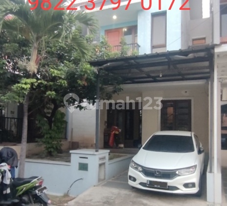Rumah Nyaman di Cluster Harmoni Harapan Indah Bekasi
