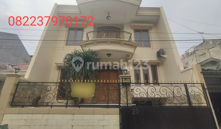 For Sale Strategic 3.5-Story House in Rawamangun Pulo Gadung, East Jakarta