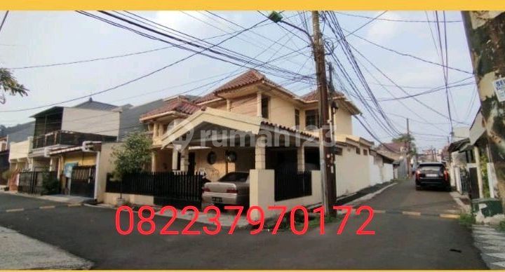 Rumah Baru Strategis Di Perumahan Duren Sawit Jakarta Timur