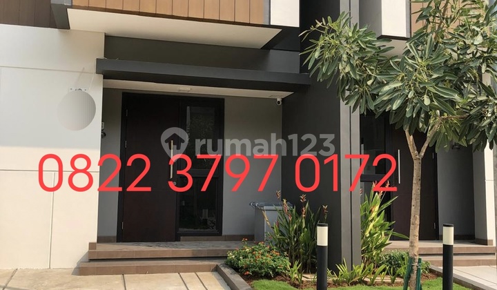 For Sale Affordable House in Regia Cluster Summarecon Crown Gadingharapan Indah Bekasi