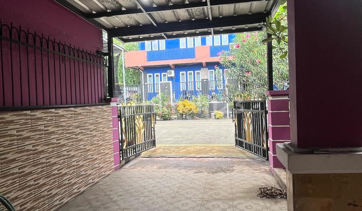 Disewakan Rumah Cluster Semi Furnish Murah di Harapan Indah 1 Bekasi 2