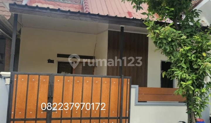 Rumah Taman Harapan Baru Cluster Dekat Harapan Indah Bekasi