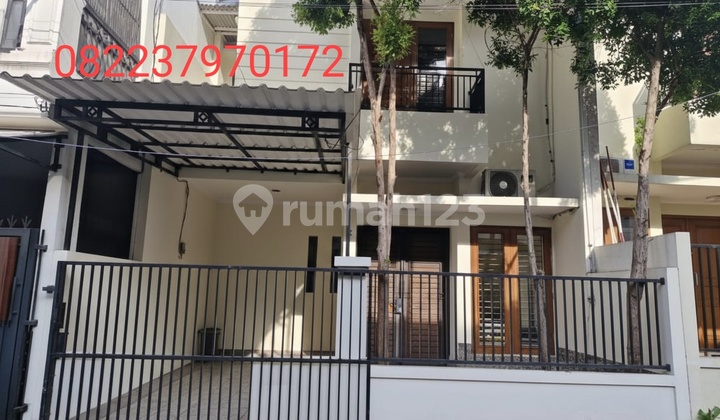 Dijual Rumah Bagus 2 Lantai Cluster Cipinang Indah Jakarta Timur