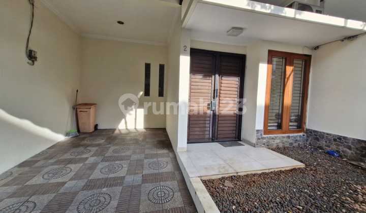 For Sale Nice 2-Story House in Cipinang Indah Cluster, East Jakarta 2