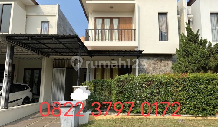 Rumah Cantik Di Cluster Heliconia Harapan Indah Bekasi 1