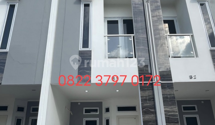 Rumah Cantik Strategis Cluster di Jatinegara Lio Cakung Jakarta Timur