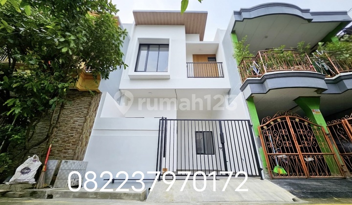 Rumah Modern Minimalis Pondok Ungu Permai Sektor 5 Bekasi