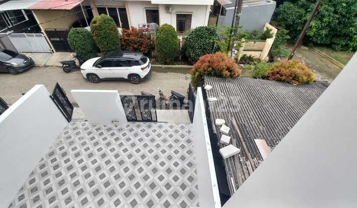 Dijual Rumah Baru Cantik Medan Satria Harapan Indah Bekasi