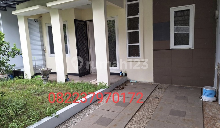 Disewakan Rumah Nyaman di Cluster Ifola Harapan Indah Bekasi
