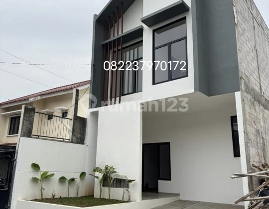 New Modern Minimalist House on Sadewa Street Near Grand Galaxy, South Bekasi