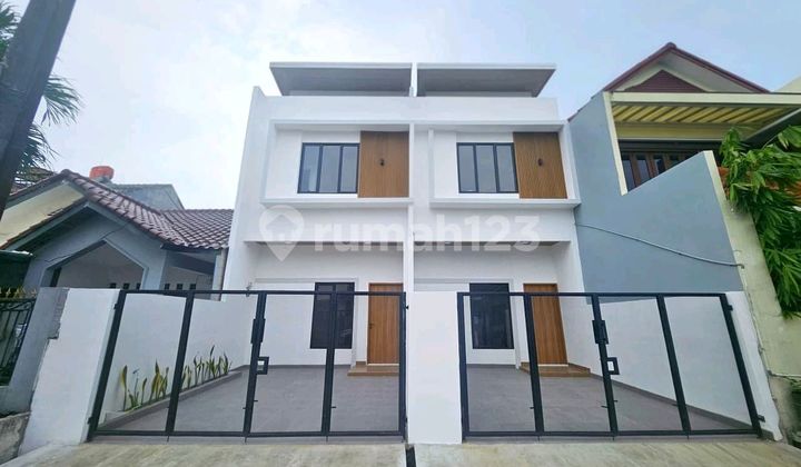 Rumah Baru Minimalis Bulevard Hijau di Harapan Indah Bekasi Rumah Baru Minimalis Bulevard Hijau di Harapan Indah Bekasi