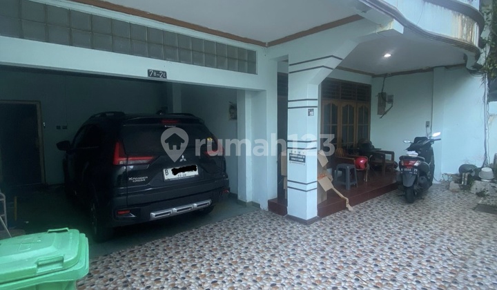 Rumah di Gunung Sahari Sawah Besar Jakarta Pusat 1