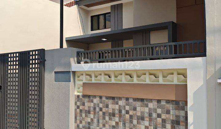 Dijual Rumah Minimalis Di Villa Indah Permai Bekasi Utara Luas Tanah 90m² 1