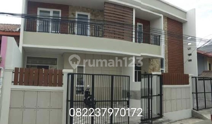 Rumah Minimalis Siap Huni di Cempaka Putih Barat Jakarta Pusat