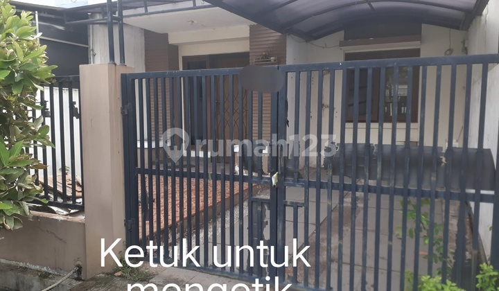 Rumah Cluster Ifolia 1,5 Lantai Harapan Indah Bekasi
