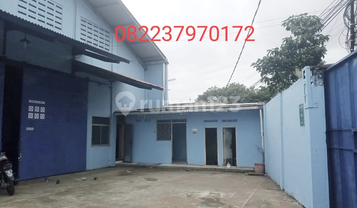 Dijual Disewa Gudang Murah Akses 20Ft Setiadarma Tambun Selatan Bekasi