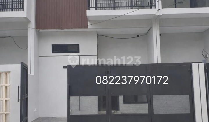 Rumah Baru Siap Huni 2 Lantai Harapan Jaya Bekasi Kota
