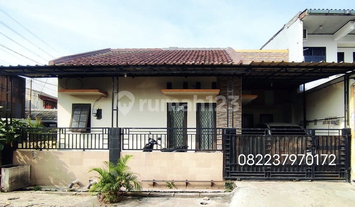 Rumah di Taman Harapan Baru Pejuang Medan Satria Bekasi