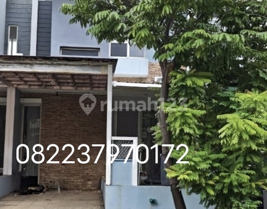 Rumah Siap Huni Kota Harapan Indah Bekasi Cluster Vasana 1