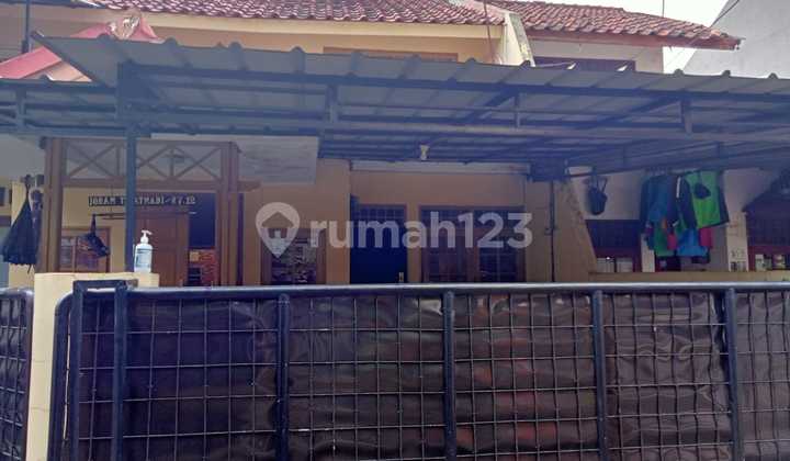 Rumah Lingkungan Komplek Di Pondok Kelapa 1