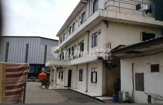 Dijual Tanah Dan Bangunan Di Daanmogot Bebas Banjir Jalan Lebar Dua Muka Depan Dan Belakang