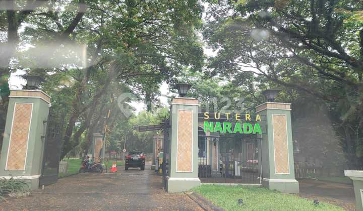 Dijual Kavling Alam Sutera Narada Jalannya Sangat Luas 