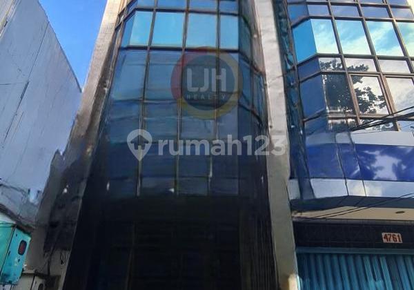 Jual ruko lokasi strategis, Cideng Jakarta pusat 