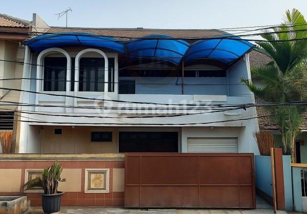 jual rumah dalam komplek di cengkareng
