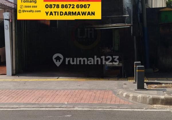 RUMAH SIAP HUNI LOKASI BAGUS DAN STRATEGIS DI TOMANG JAKARTA BARAT 