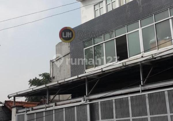 Ruko Gandeng 4 Lantai Lokasi Strategis, Cideng, Jakarta Pusat