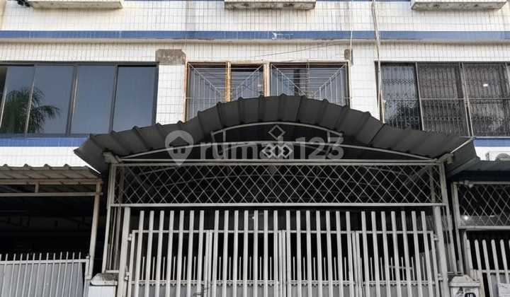 Dijual Ruko 4 Lantai ,Cocok untuk Kanto,Usaha Onliner Lokasi Strategis di Cideng, Jakarta Pusat