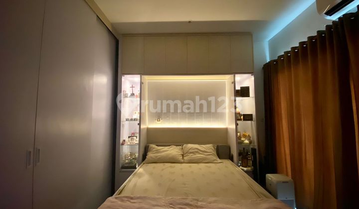 For Sale Rare Unit 2BR Facilities, Pool, Gym, Sauna, Jacuzzi, Tennis, Furnished, Tjamrin Residence, Central Jakarta 2