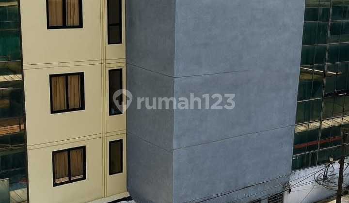 Gold Investment! Active 5-Story Boarding House, Two-Car Access Road, Jembatan Lima, West Jakarta 1