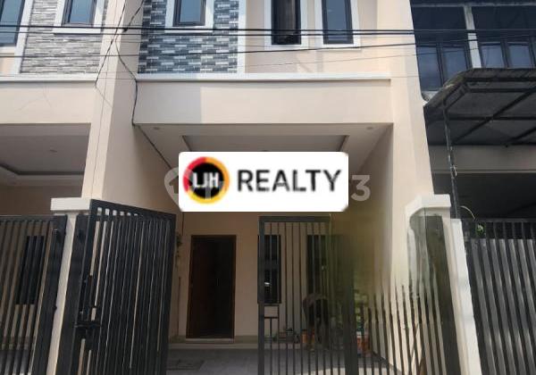 Rumah Baru, Siap Huni, Tanjung Duren Jakarta Barat