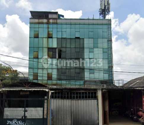 Ruko Strategis 4,5 Lantai di Jalan Utama, Daan Mogot, Jakarta Barat