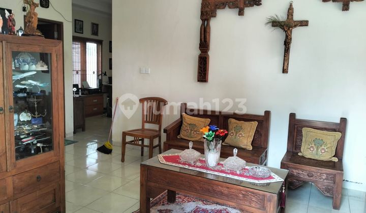 Dijual Rumah Tinggal 2 Lantai, Semi Furnished at Renon - Denpasar Bali 2