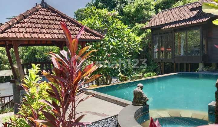 Rumah Villa Fully Furnished di Ubud, Gianyar Bali