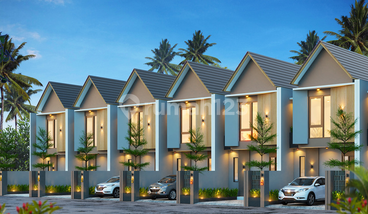 New Cluster Grand Mahendra Residence, New Minimalist 2-Story House with One Gate System - Denpasar Bali 2