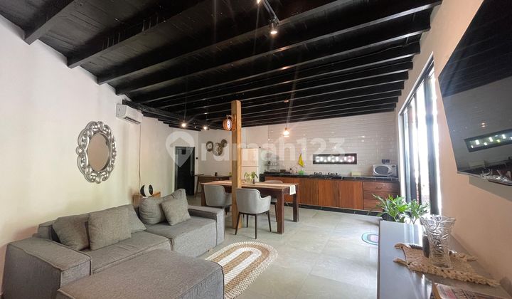 Villa Modern Canggu di Lokasi Terbaik untuk Disewakan 2