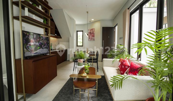 Rumah Model Villa Ada Kolam Renang di Jimbaran Bali Rumah Model Villa Ada Kolam Renang di Jimbaran Bali