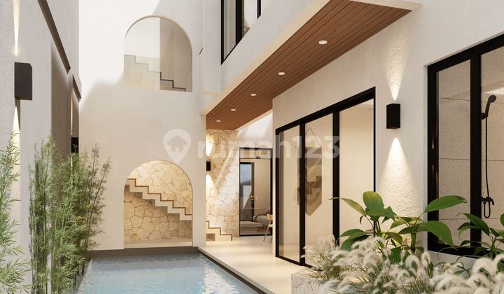 Villa Eksklusif dengan Pemandangan Laut dari Atap Nusa Dua, Bali 2