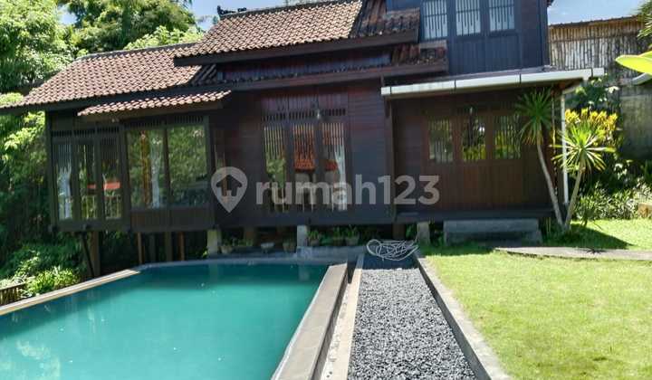 Rumah Villa Fully Furnished di Ubud, Gianyar Bali 2